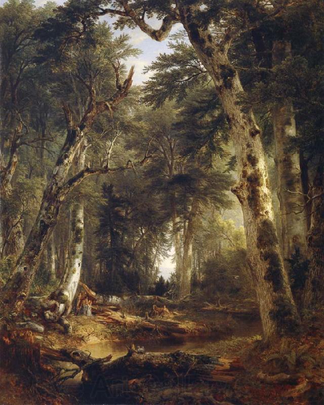 Asher Brown Durand In the woods